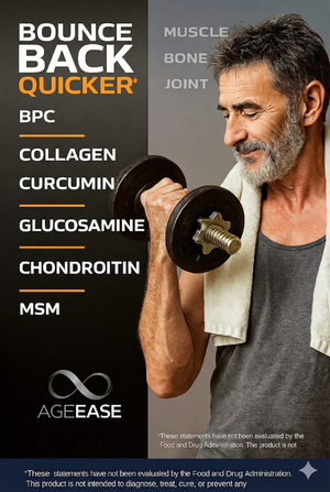 AgeEase™ Sublingual Drops - (Orange Peel Flavor)